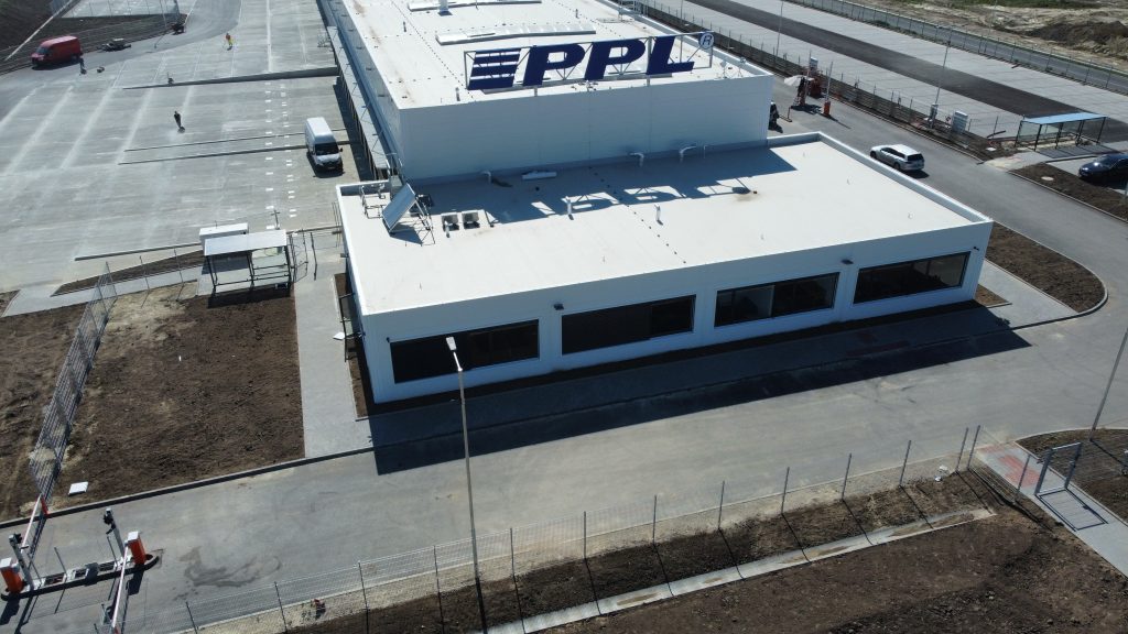 Distribuční centrum PPL, Hustopeče
