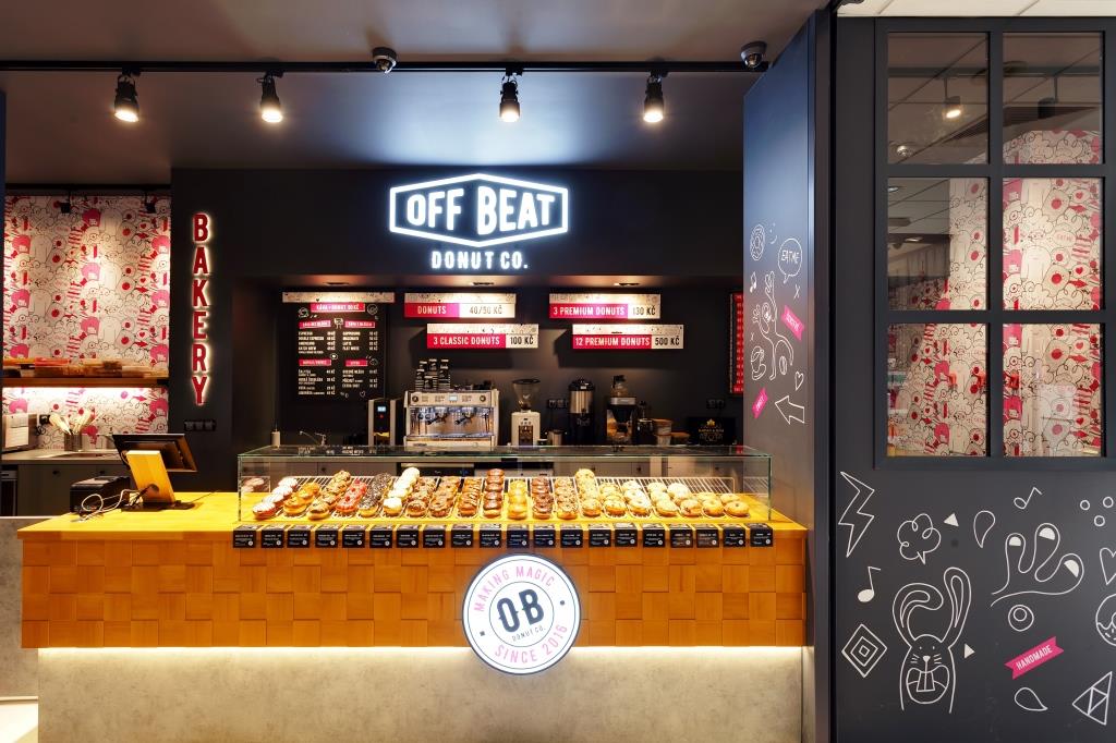 Prodejna Off Beat Donut co.